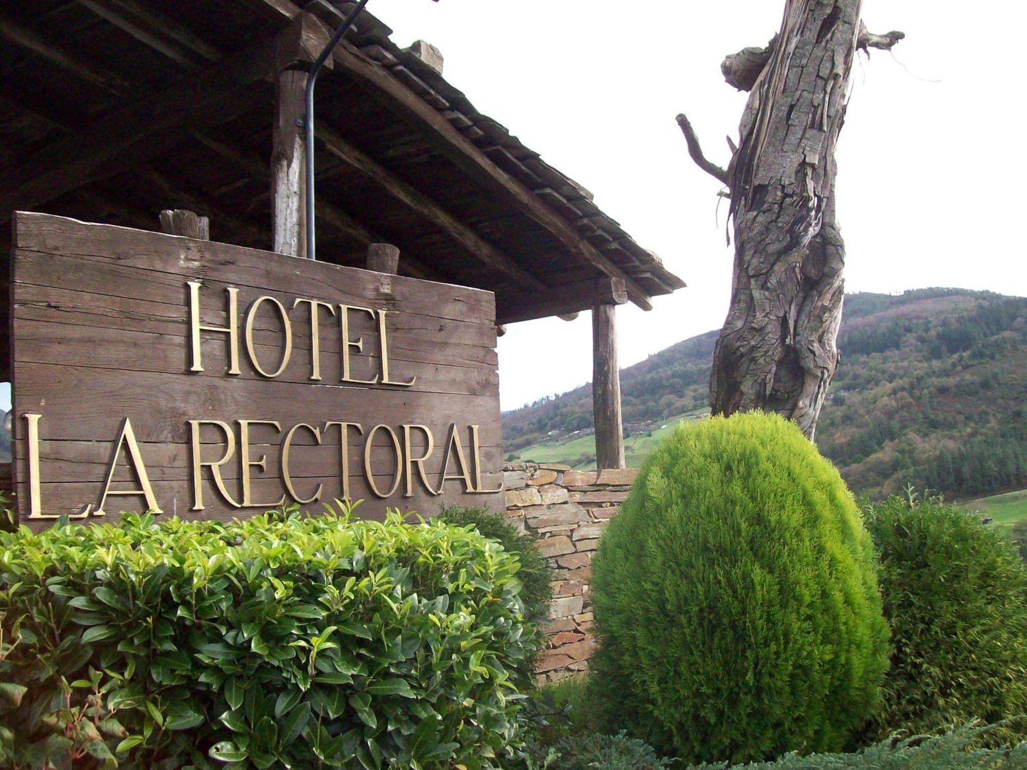 La Rectoral Taramundi Exterior foto